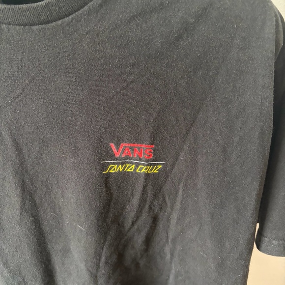 Vans Classic Fit Black T-Shirt - Picture 3 of 5